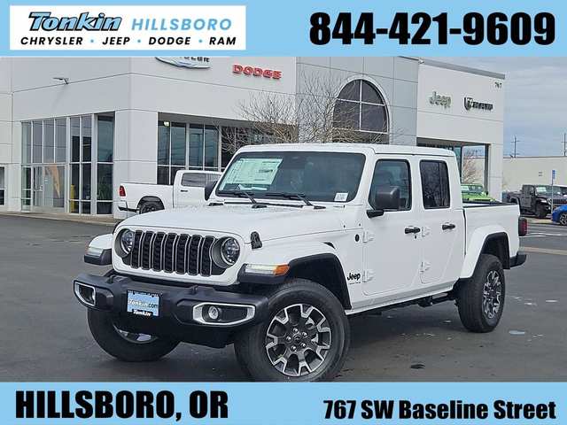 2026 Jeep Gladiator Sahara