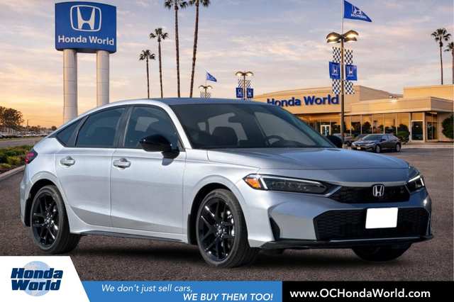 2026 Honda Civic Sport