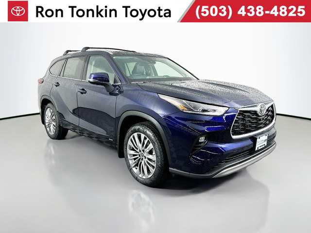 2026 Toyota Highlander Platinum