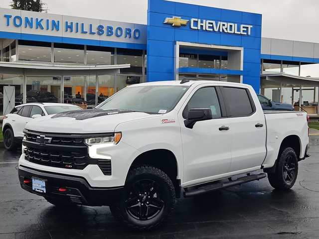 2024 Chevrolet Silverado 1500 LT Trail Boss