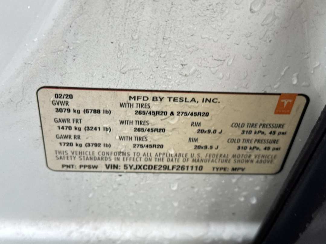 2020 Tesla Model X Long Range - Image 26