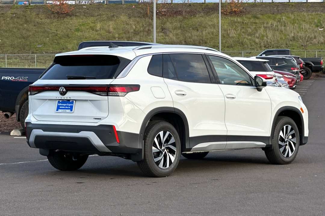 2026 Volkswagen Tiguan 2.0T S - Image 3