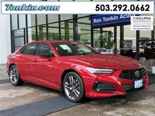 2025 Acura TLX ASpec Package