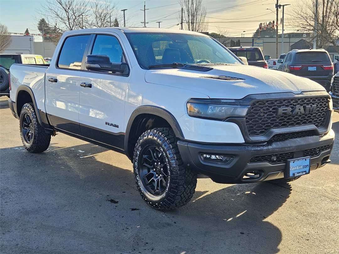 2026 Ram 1500 Rebel - Image 8