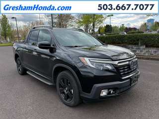 2020 Honda Ridgeline Black Edition