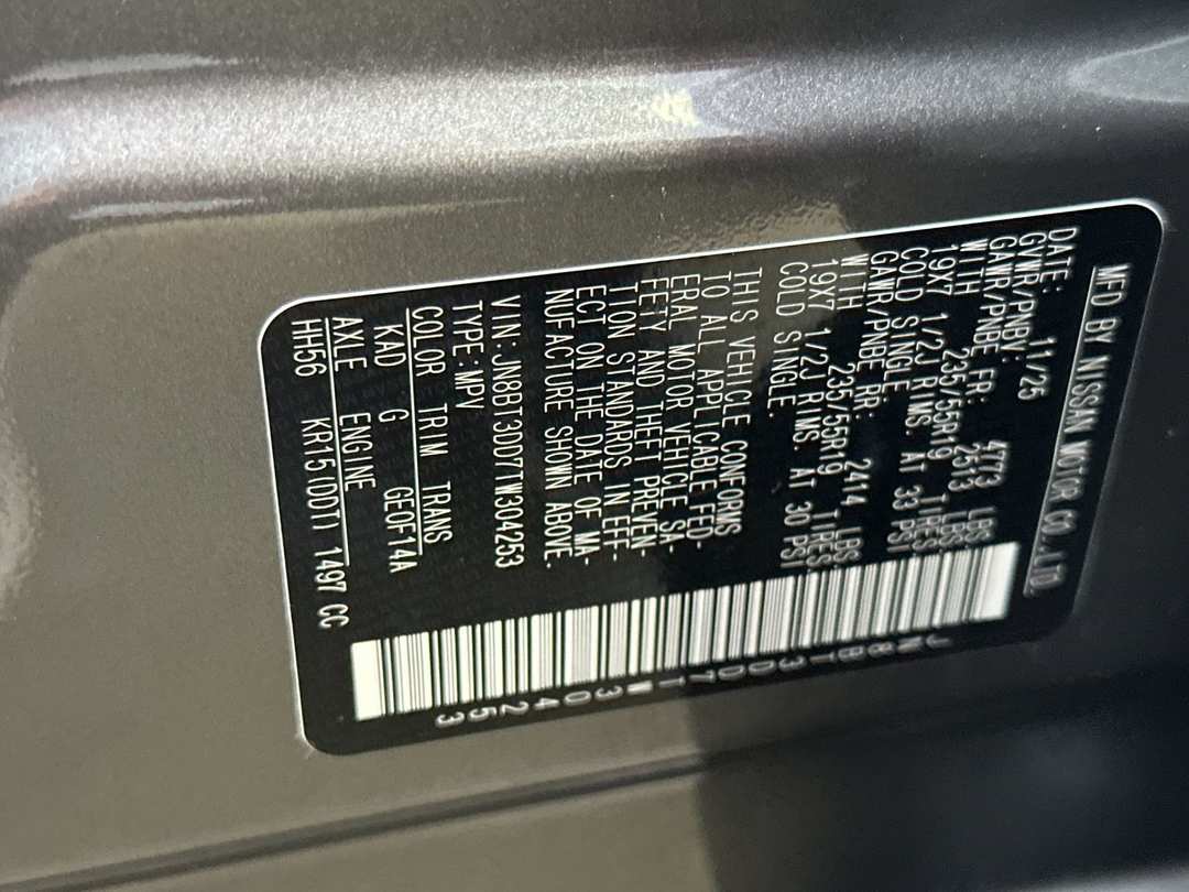 2026 Nissan Rogue Platinum - Image 25