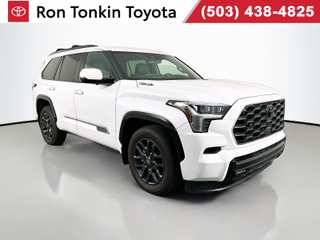 2025 Toyota Sequoia Platinum