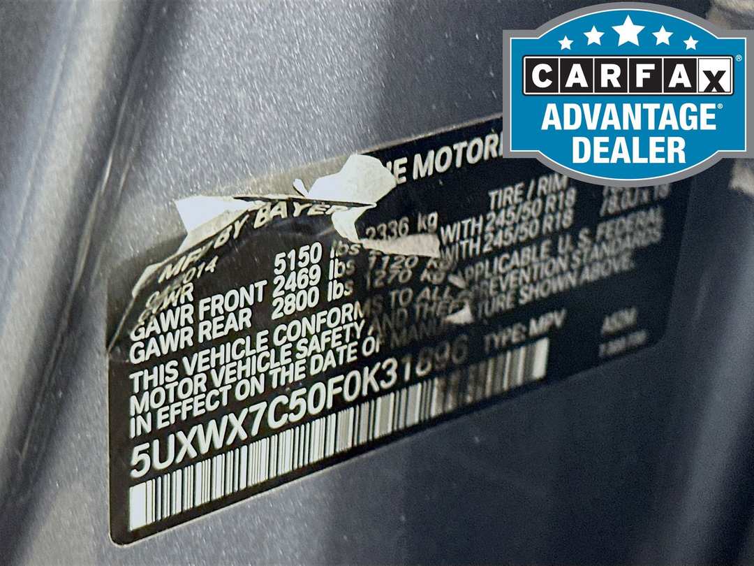 2015 BMW X3 xDrive35i - Image 33