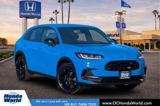 2026 Honda HR-V Sport