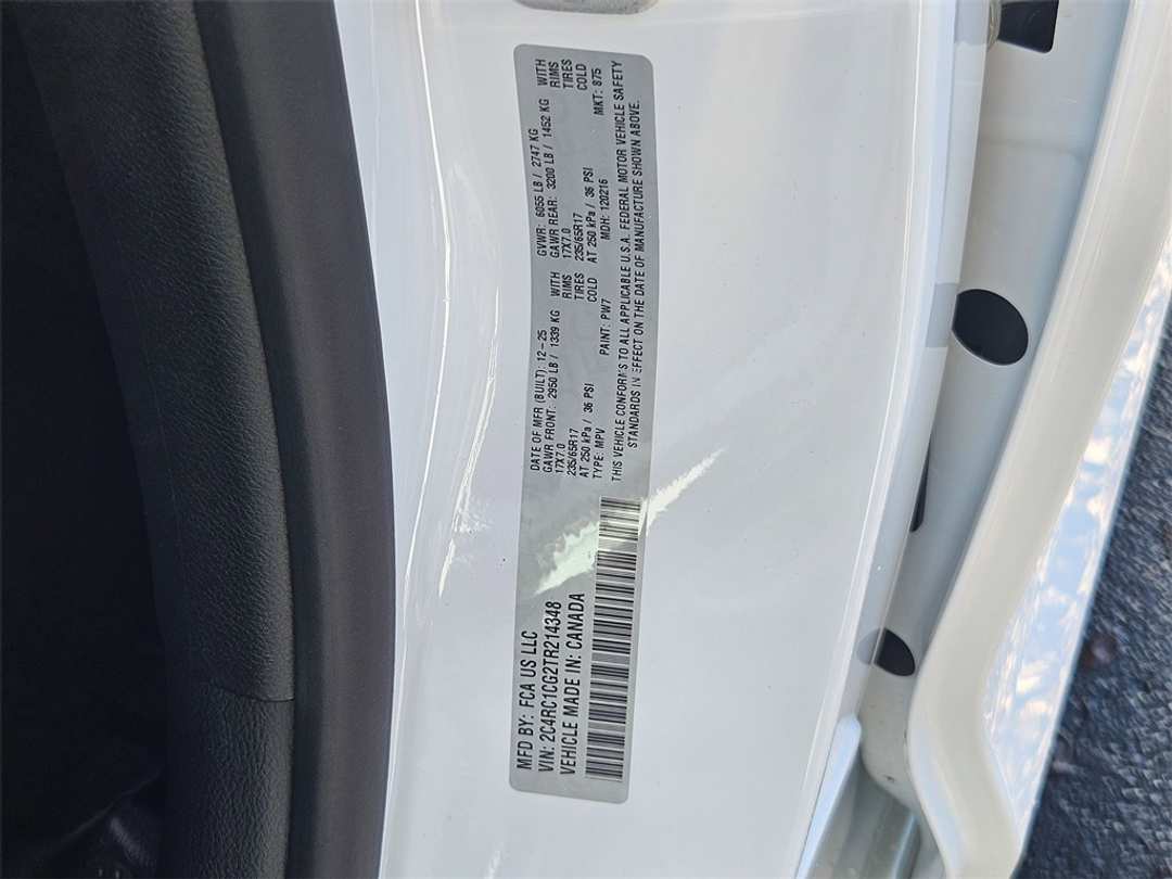 2026 Chrysler Voyager LX - Image 41