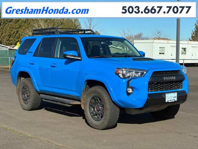2019 Toyota 4Runner TRD Pro