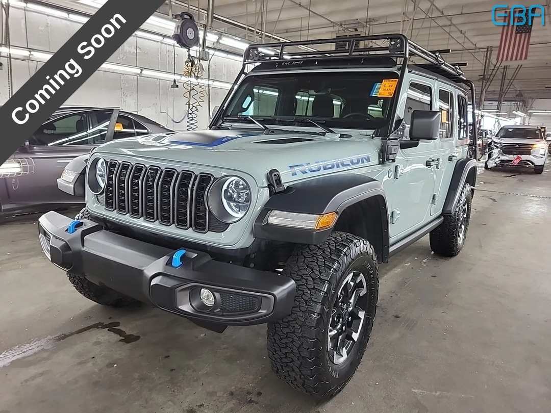 2024 Jeep Wrangler Rubicon 4xe - Image 3