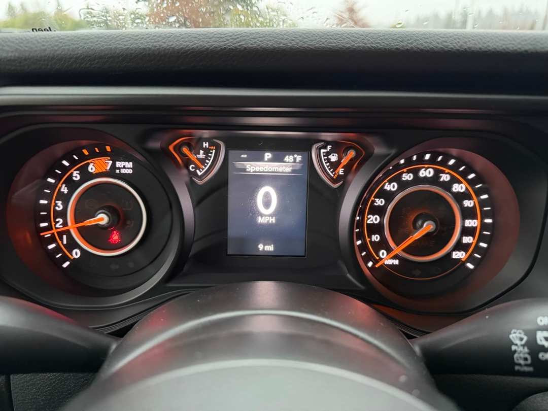 2026 Jeep Wrangler Sport - Image 20