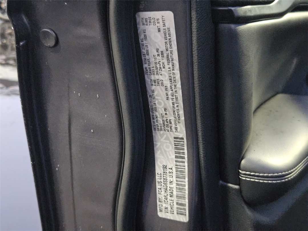 2025 Jeep Grand Cherokee Altitude X - Image 40