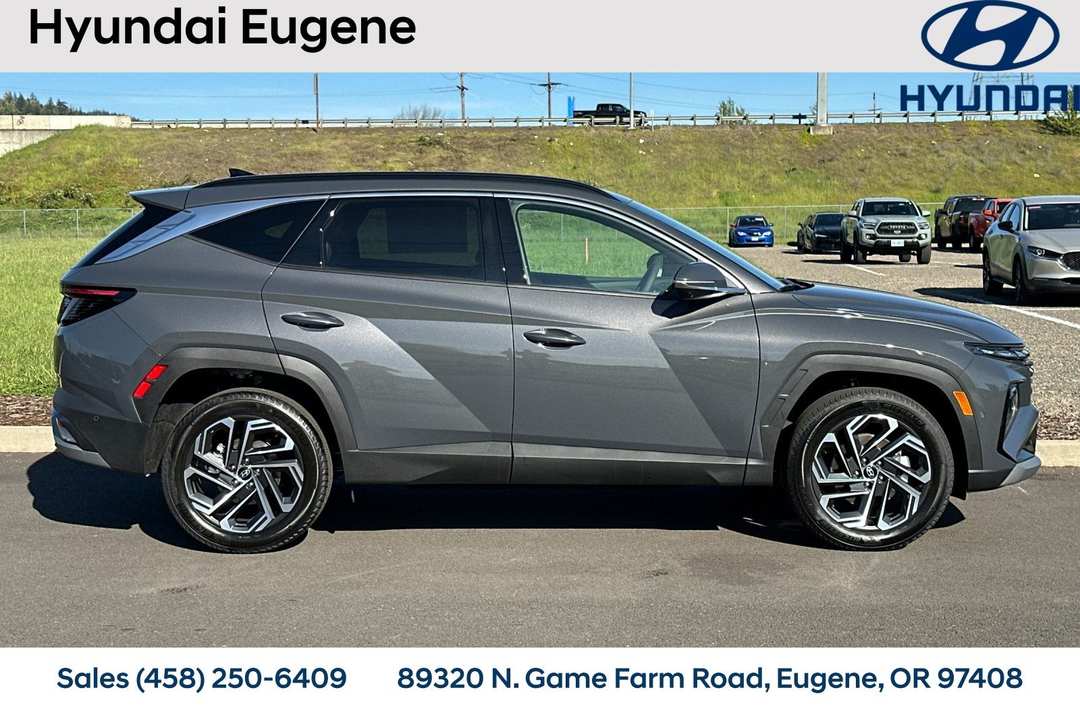 2026 Hyundai Tucson Limited - Image 3