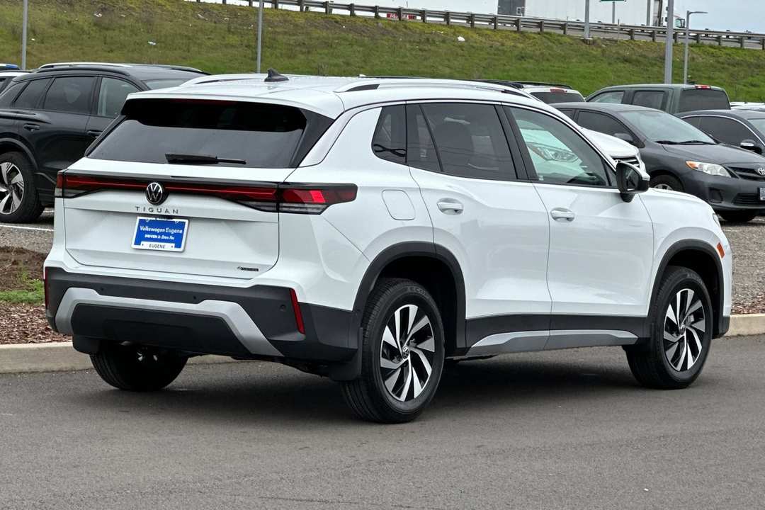 2026 Volkswagen Tiguan 2.0T S - Image 3