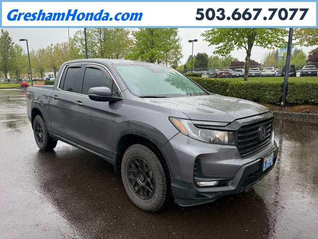 2022 Honda Ridgeline RTL