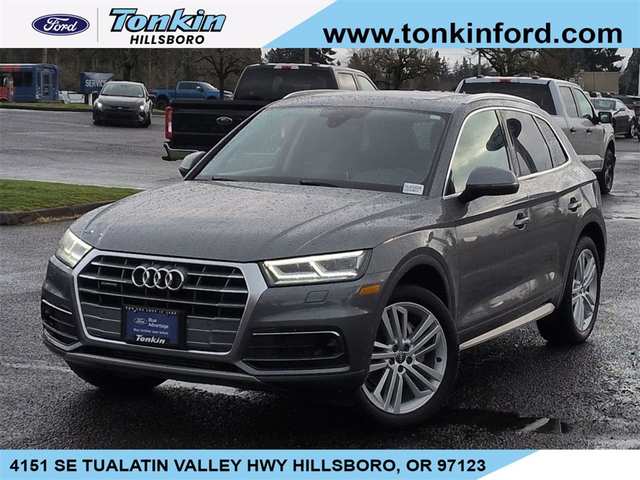 2020 Audi Q5 45 Premium Plus