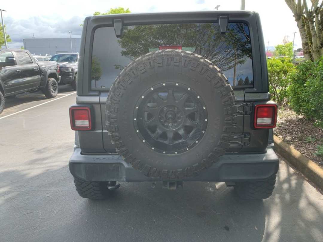 2018 Jeep Wrangler Unlimited Sport S - Image 3