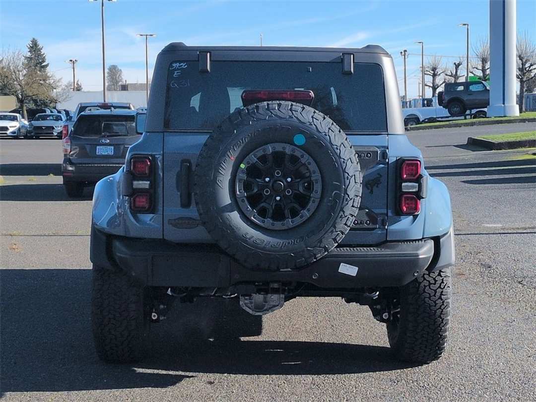 2025 Ford Bronco Raptor - Image 4