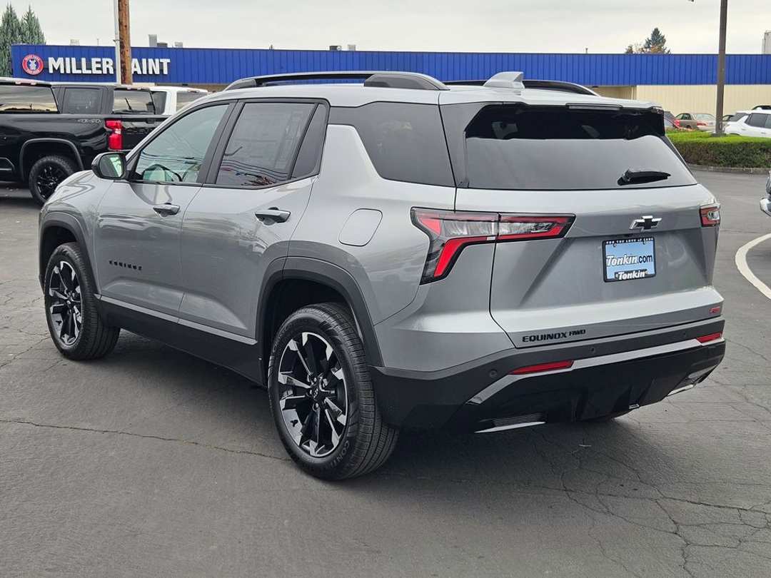 2026 Chevrolet Equinox RS - Image 4