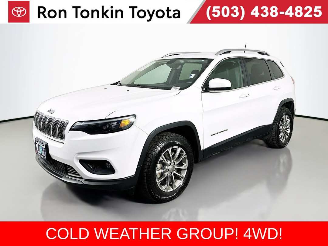 2019 Jeep Cherokee Latitude Plus - Image 3