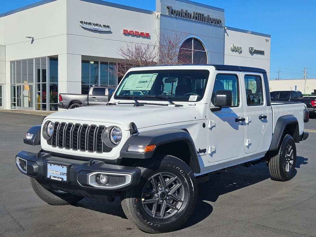 2026 Jeep Gladiator Sport - Image 2