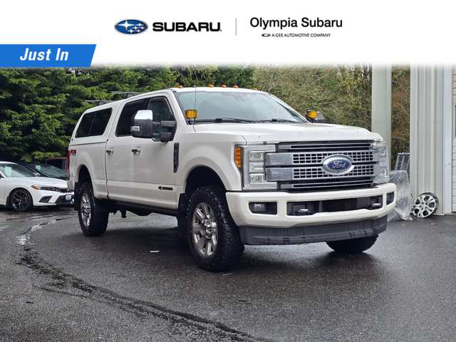 2018 Ford F-350Sd Platinum
