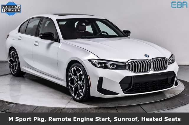2025 BMW 3 Series 330i xDrive