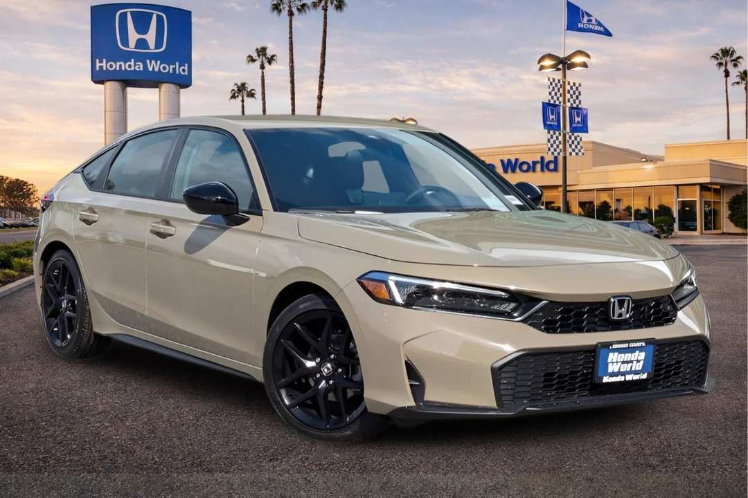 2026 Honda Civic Sport - Image 2