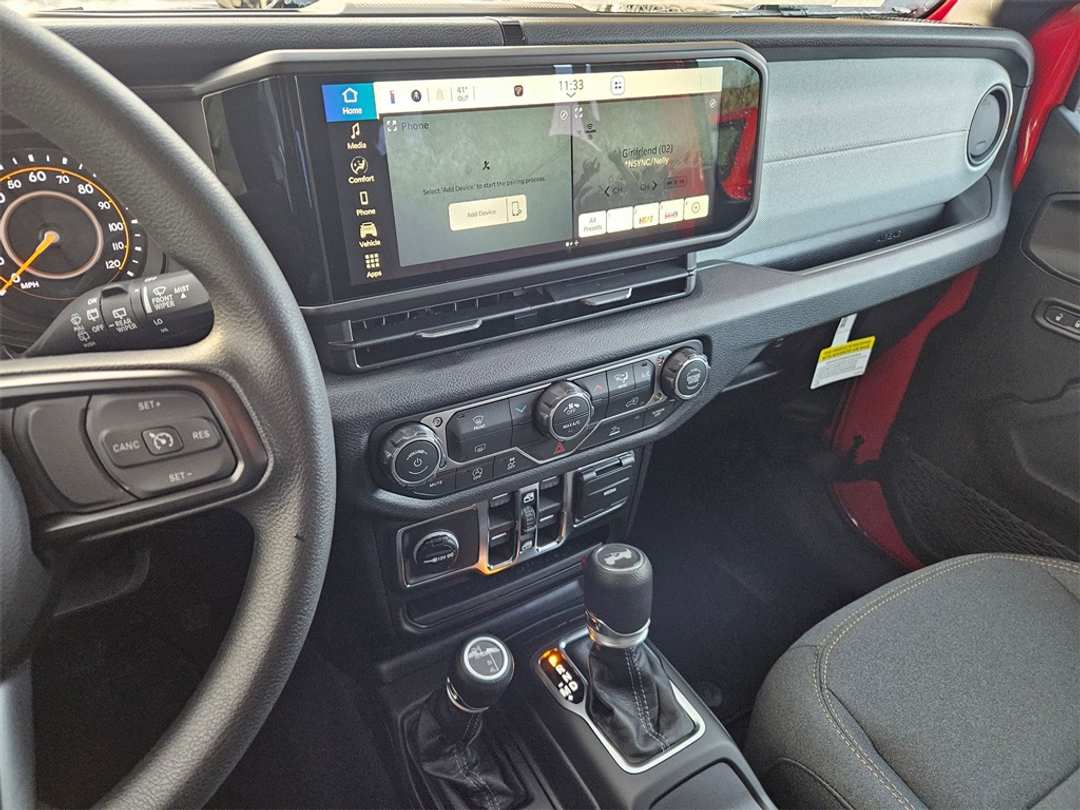 2026 Jeep Wrangler Sport - Image 19