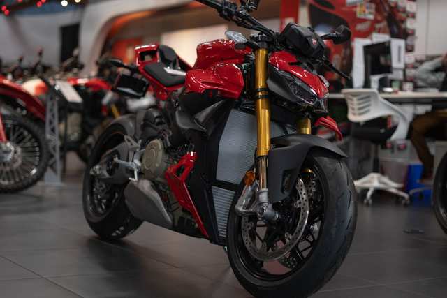 2026 Ducati Streetfighter V4 S