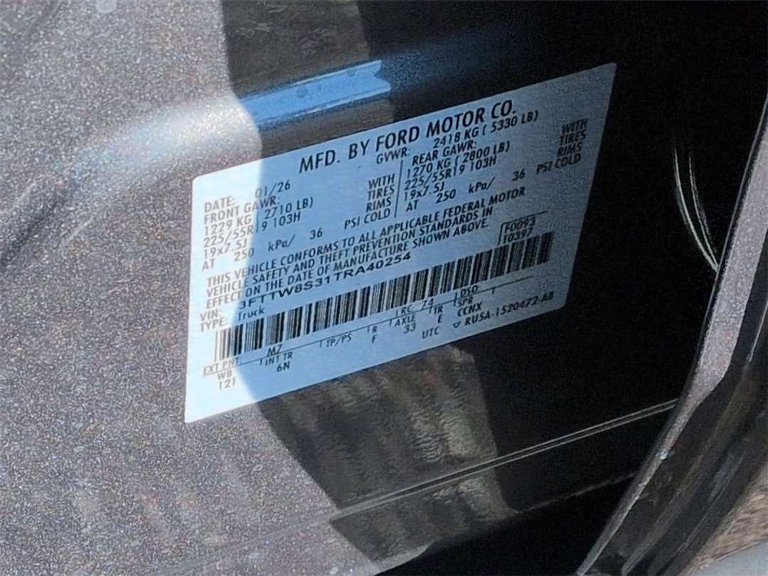 2026 Ford Maverick Lariat - Image 34