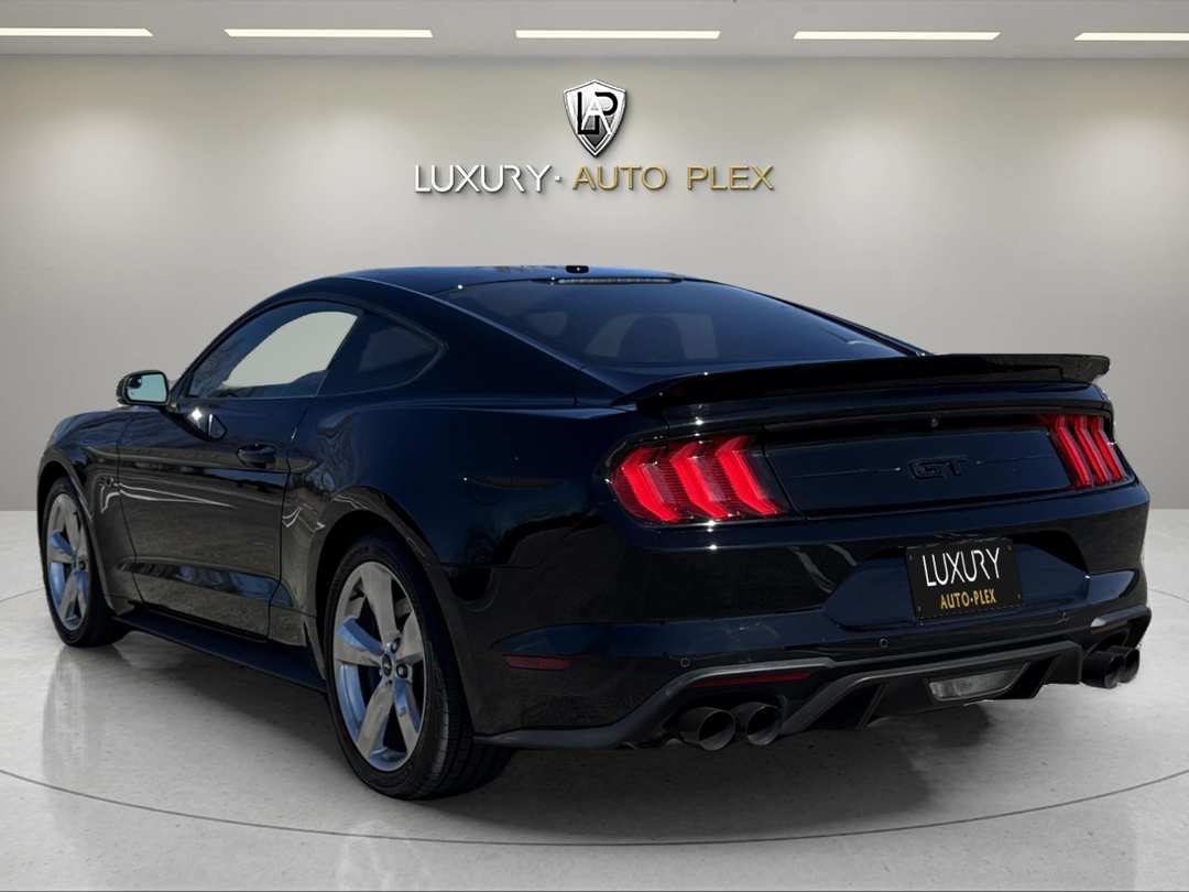 2018 Ford Mustang GT PREMIUM 2D 6 SPEED MANUAL ONLY 34,000 MILES - Image 3