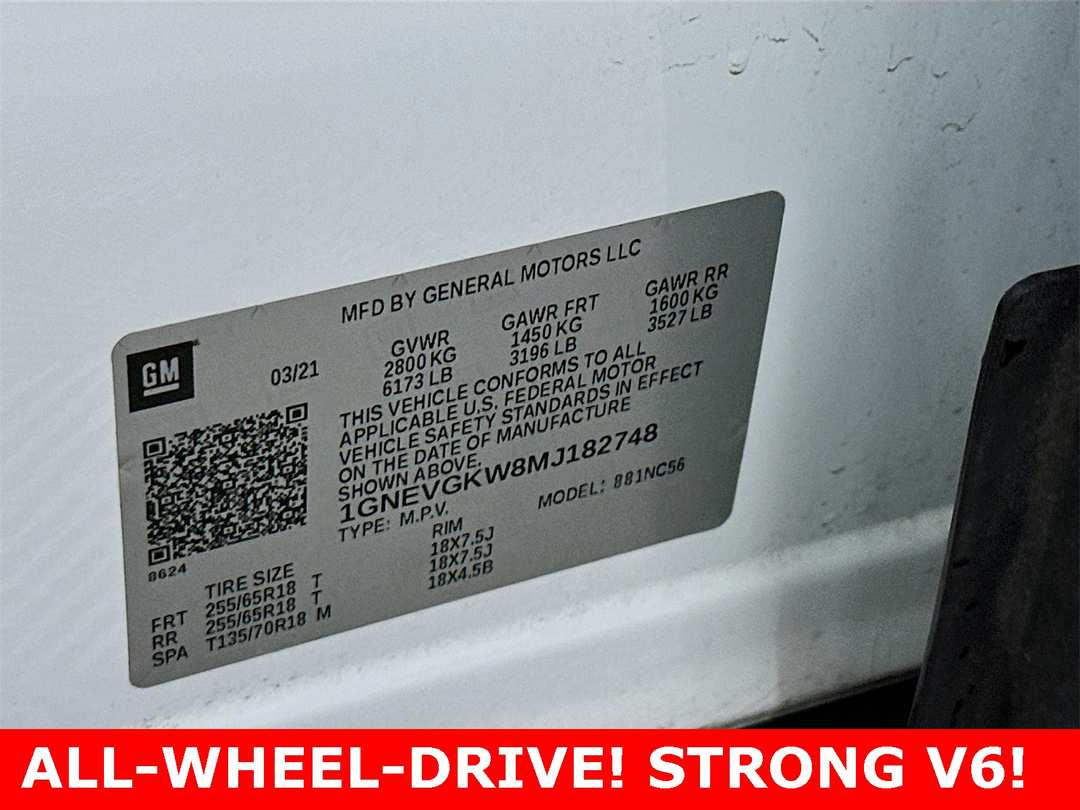 2021 Chevrolet Traverse LT - Image 33