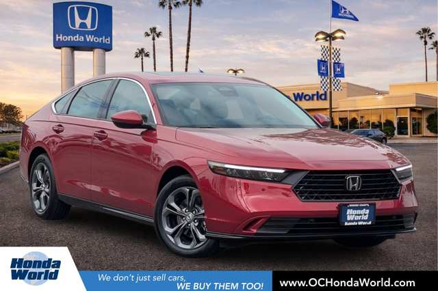2026 Honda Accord EXL