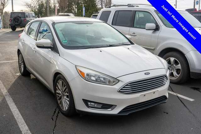 2018 Ford Focus Titanium