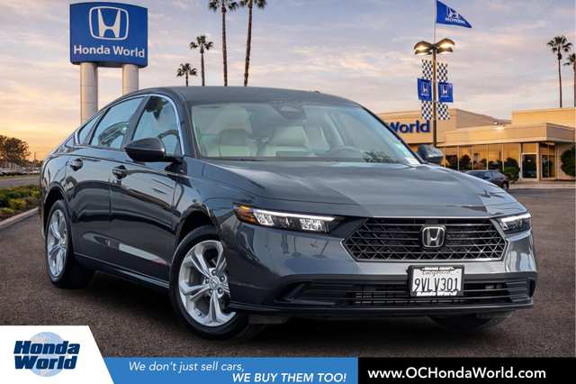 2025 Honda Accord LX