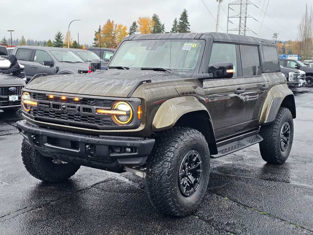 2025 Ford Bronco Raptor - Image 3