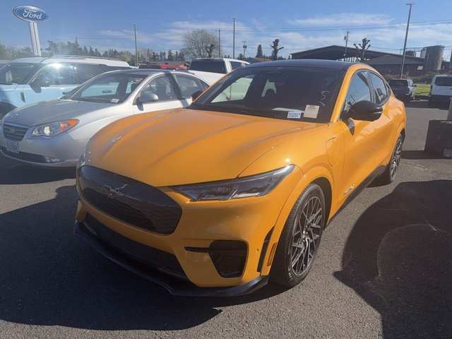 2021 Ford Mustang Mach-E GT