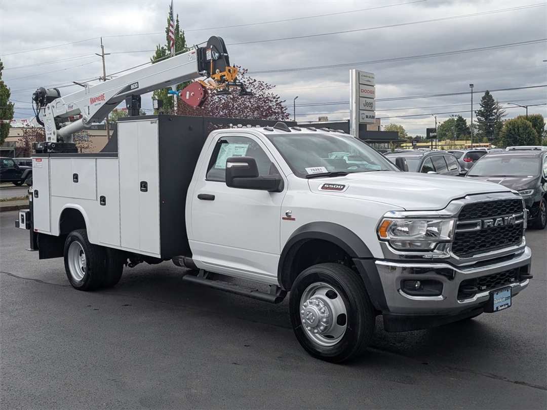 2024 Ram 5500Hd Tradesman - Image 7