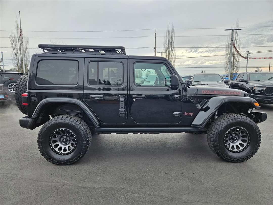 2022 Jeep Wrangler Unlimited Rubicon - Image 7