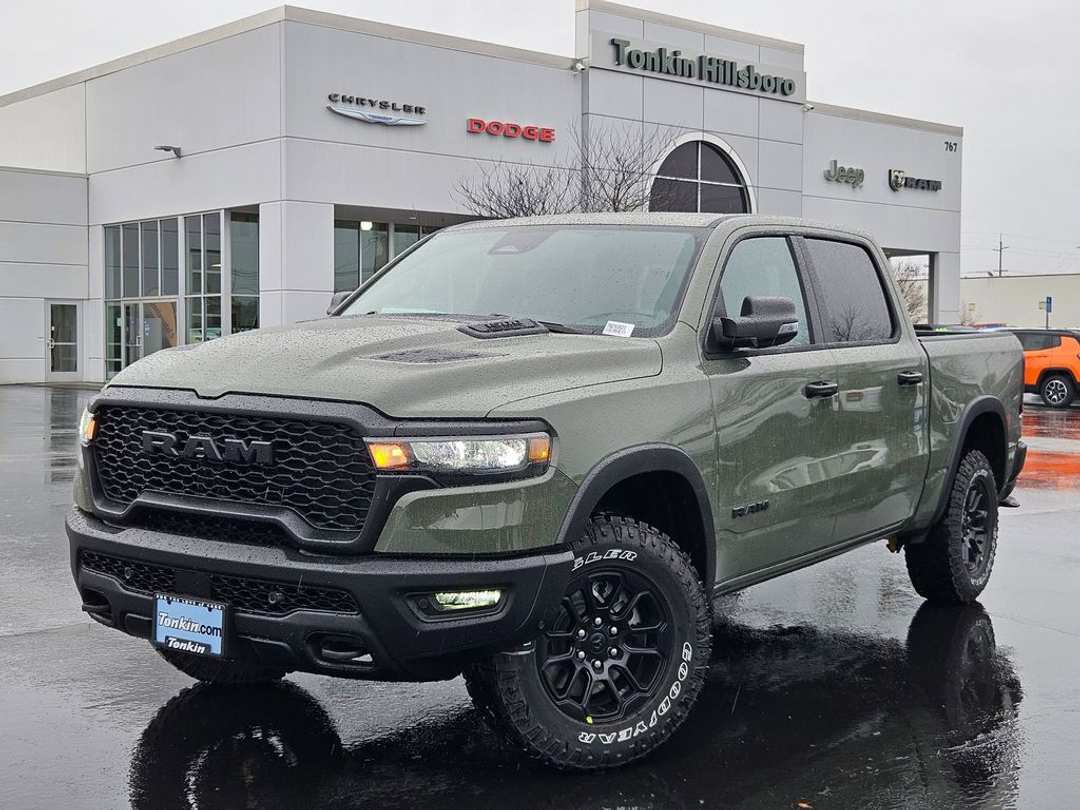 2026 Ram 1500 Rebel - Image 2