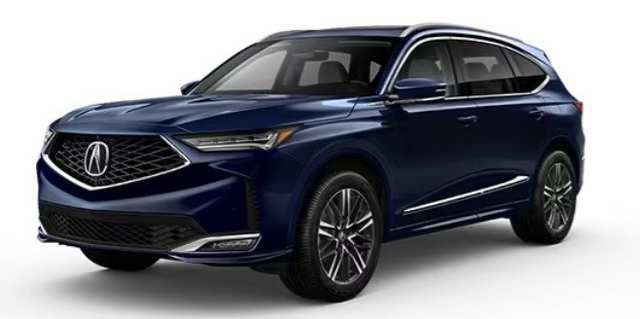2026 Acura MDX Advance Package