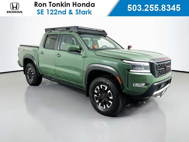 2023 Nissan Frontier PRO4X