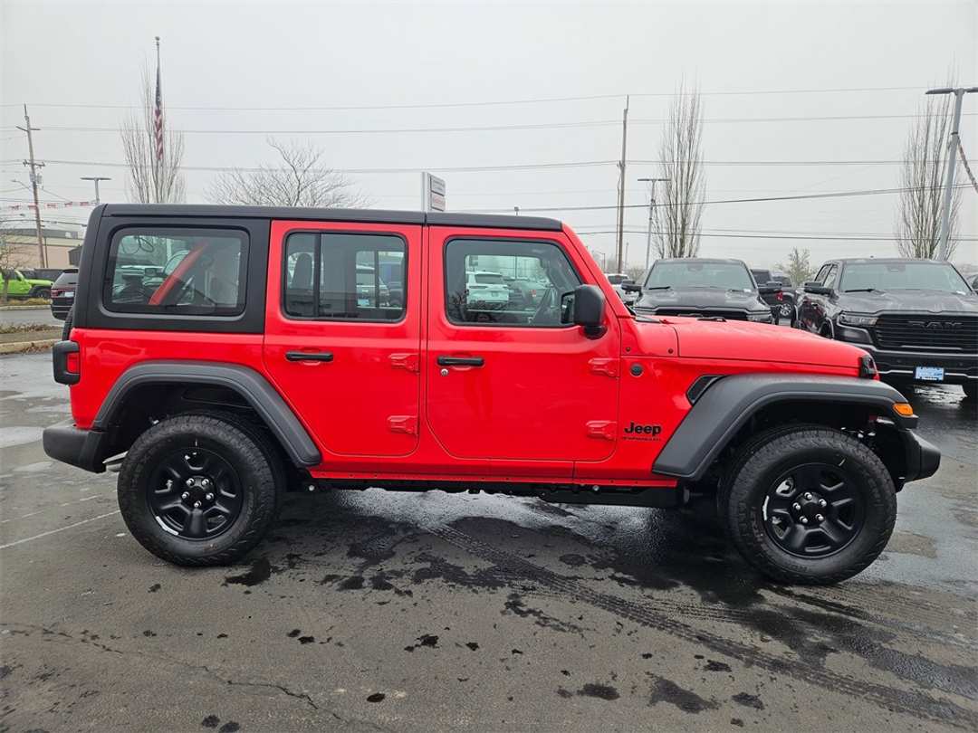 2026 Jeep Wrangler Sport - Image 7