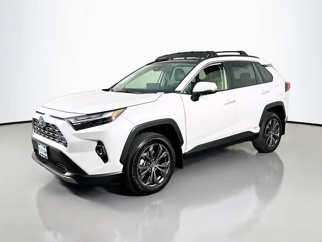 2024 Toyota Rav4 Limited - Image 3