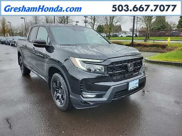 2026 Honda Ridgeline Black Edition