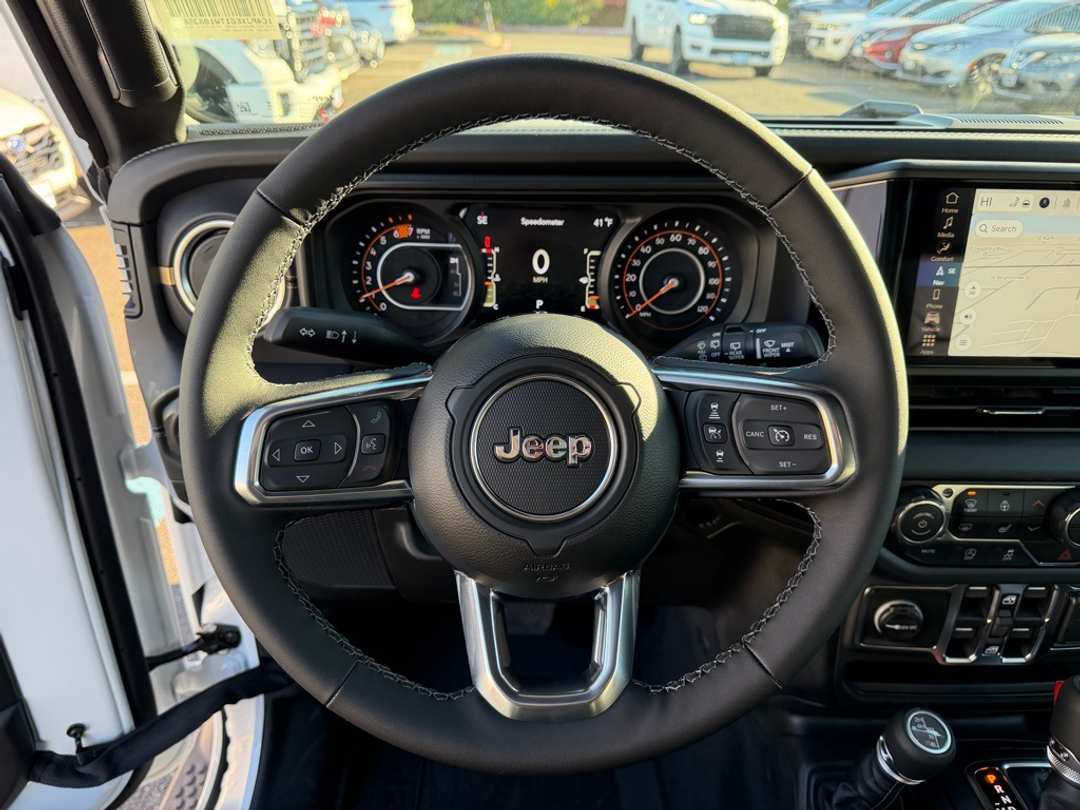 2026 Jeep Wrangler Sahara - Image 18