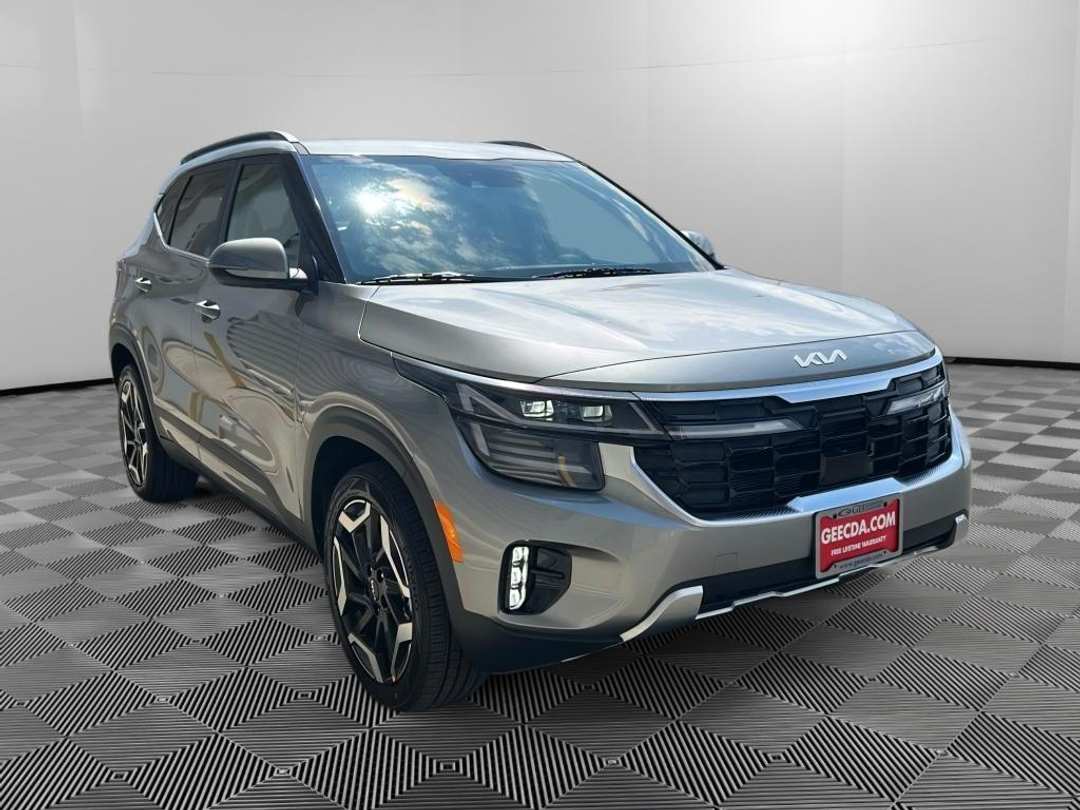 2026 Kia Seltos SX - Image 3